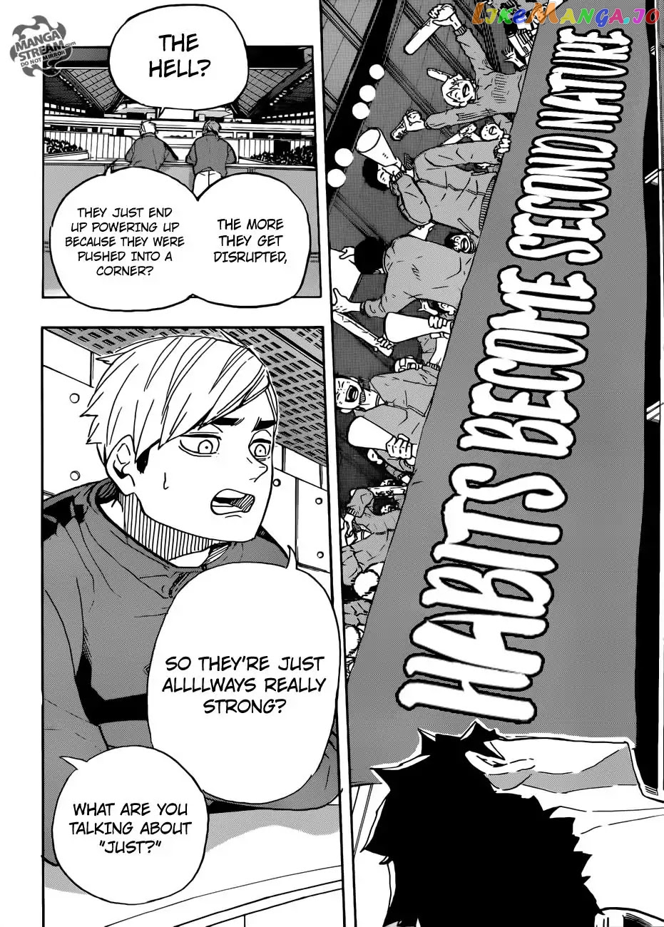 Haikyuu!!, Chapter 358 image 17